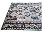 Rare Afghan Choubi Kilim – Handmade Rug - 286 x 204 cm - Image 5