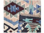 Rare Afghan Choubi Kilim – Handmade Rug - 286 x 204 cm - Image 6