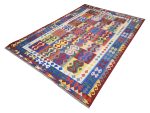 Gorgeous Afghan Choubi Kilim – Handmade Rug - 299 x 203 cm - Image 4