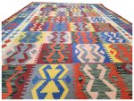 Gorgeous Afghan Choubi Kilim – Handmade Rug - 299 x 203 cm - Image 5