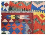Gorgeous Afghan Choubi Kilim – Handmade Rug - 299 x 203 cm - Image 6