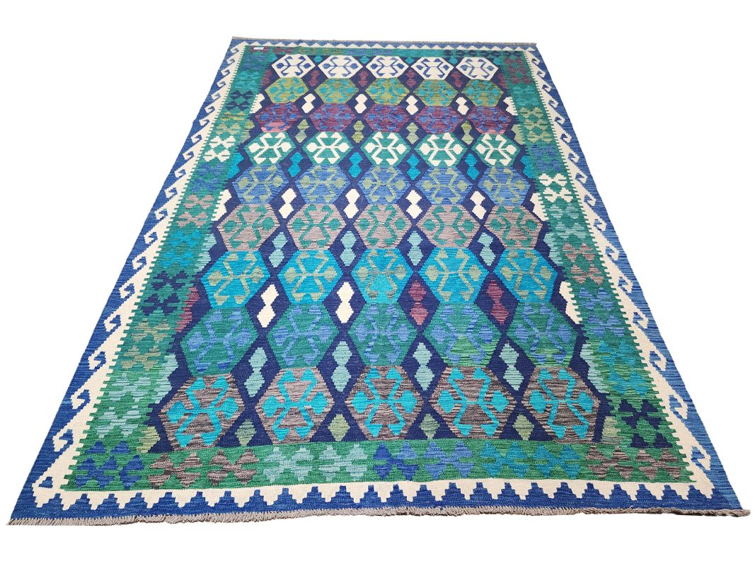 Afghan Choubi Kilim - 297x204cm