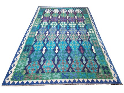 Afghan Choubi Kilim - 297x204cm