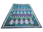 Stunning Afghan Choubi Kilim – Handmade Rug - 297 x 204 cm - Image 3