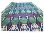 Stunning Afghan Choubi Kilim – Handmade Rug - 297 x 204 cm - Image 5