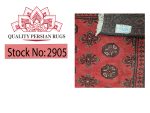Gorgeous Red Afghan Bukhara Design Carpet 246x167 CM - Image 6