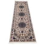 Stunning Persian design Kashan Carpet –  300x80 cm