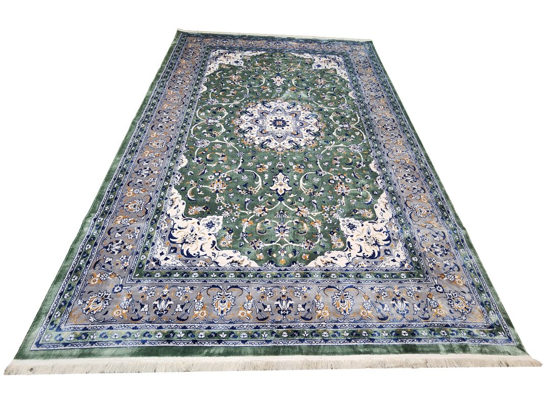 Persian Green Carpet - 400x300cm