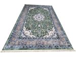 Persian Green Carpet - 400x300cm