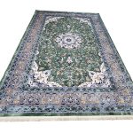 Persian Green Carpet - 400x300cm