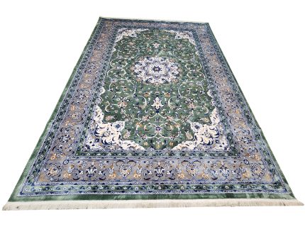 Persian Green Carpet - 400x300cm