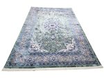 Incredible Green Persian Nain Carpet – 400 x 300 cm - Image 3