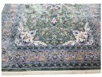 Incredible Green Persian Nain Carpet – 400 x 300 cm - Image 5