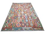 Afghan Choubi kilim, SIze: 292x206cm