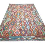 Afghan Choubi kilim, SIze: 292x206cm