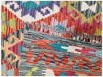 Gorgeous Afghan Choubi Kilim – Wool Rug - 292 x 206 cm - Image 6