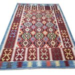 Afghan Choubi kilim, SIze: 290x208cm