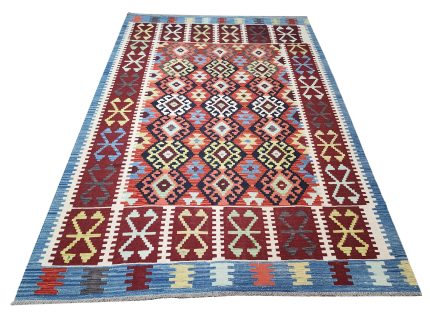 Afghan Choubi kilim, SIze: 290x208cm