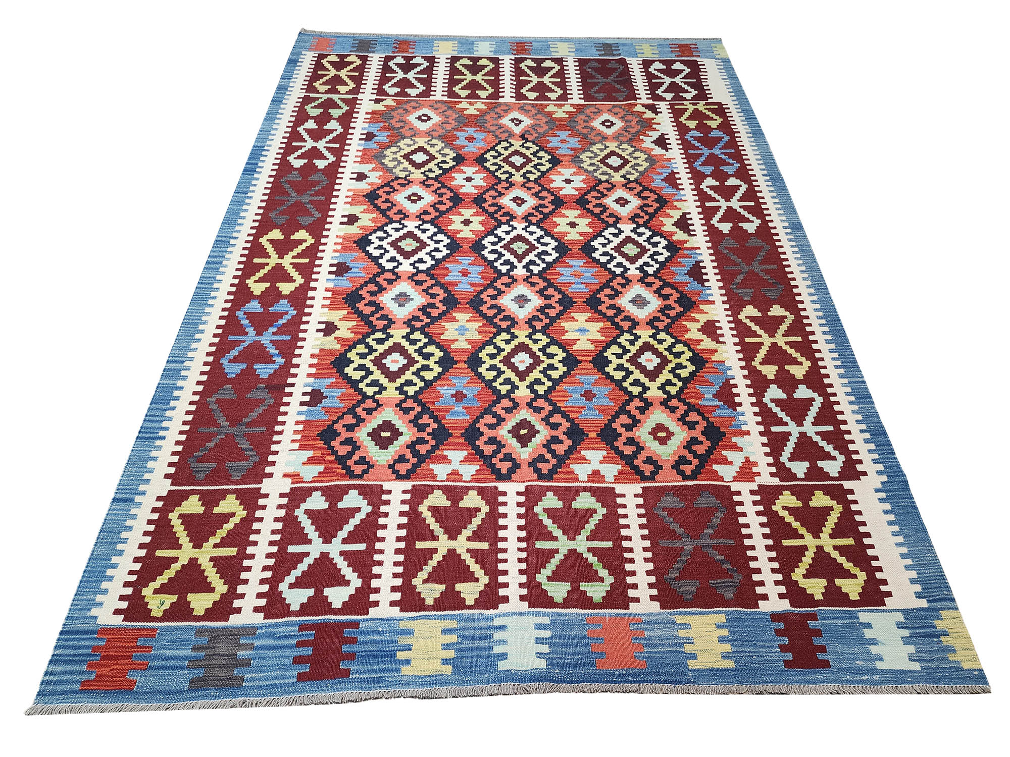 Afghan Choubi kilim, SIze: 290x208cm