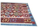 Fine Quality Afghan Handmade Kilim – Choubi Kilim - 290 x 208 cm - Image 5