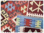 Fine Quality Afghan Handmade Kilim – Choubi Kilim - 290 x 208 cm - Image 6