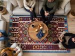 Afghan Choubi kilim, SIze: 290x208cm