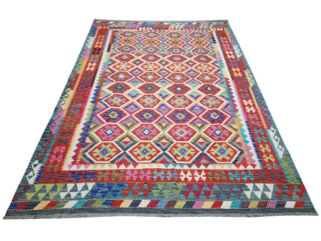 Afghan Handmade Kilim - size: 297x220