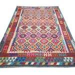 Afghan Handmade Kilim - size: 297x220