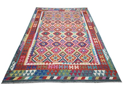 Afghan Handmade Kilim - size: 297x220