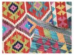 Gorgeous Afghan Handmade Kilim – Choubi Kilim - 297 x 220 cm - Image 7