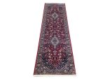 Gorgeous Persian design Kashan Carpet –  300x80 cm