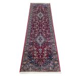 Gorgeous Persian design Kashan Carpet –  300x80 cm