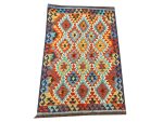 Fine Quality Afghan Handmade Kilim – Choubi Kilim - 129 x 99 cm