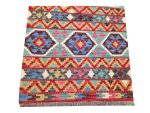 Stunning Afghan Handmade Kilim – Choubi Kilim - 146 X 99 cm - Image 3
