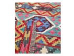Stunning Afghan Handmade Kilim – Choubi Kilim - 146 X 99 cm - Image 5