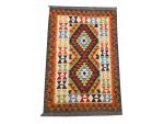 Gorgeous Afghan Handmade Kilim – Choubi Kilim - 122 x 83 cm