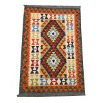 Gorgeous Afghan Handmade Kilim – Choubi Kilim - 122 x 83 cm