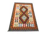 Gorgeous Afghan Handmade Kilim – Choubi Kilim - 122 x 83 cm - Image 2