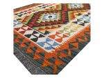 Gorgeous Afghan Handmade Kilim – Choubi Kilim - 122 x 83 cm - Image 4