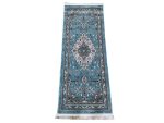 Persian Blue Runner Carpet, Size: 200x80cm