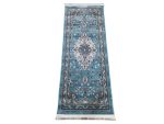 Persian Kashan Design Machine Made Runner Carpet – 200x80cm - Image 3