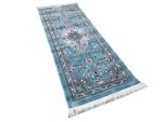 Persian Kashan Design Machine Made Runner Carpet – 200x80cm - Image 4