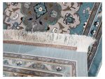 Persian Blue Runner Carpet, Size: 200x80cm