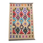 Fine Afghan Handmade Kilim 117 X 82 cm