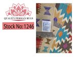 Fine Afghan Handmade Kilim 117 X 82 cm - Image 6