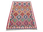 Beautiful Afghan Handmade Kilim – Choubi Kilim - 148 x 100 cm - Image 2