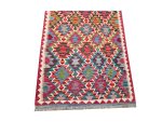 Beautiful Afghan Handmade Kilim – Choubi Kilim - 148 x 100 cm - Image 3