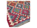 Beautiful Afghan Handmade Kilim – Choubi Kilim - 148 x 100 cm - Image 4