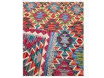 Beautiful Afghan Handmade Kilim – Choubi Kilim - 148 x 100 cm - Image 5