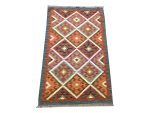 Stunning Afghan Handmade Kilim – Choubi Kilim - 140 x 97 cm